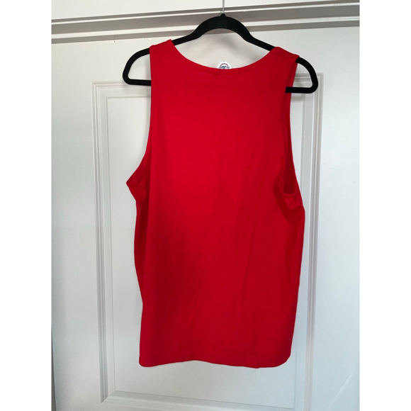 VINTAGE Cayman Islands Red Tank Top Adult Large - Picture 5 of 9